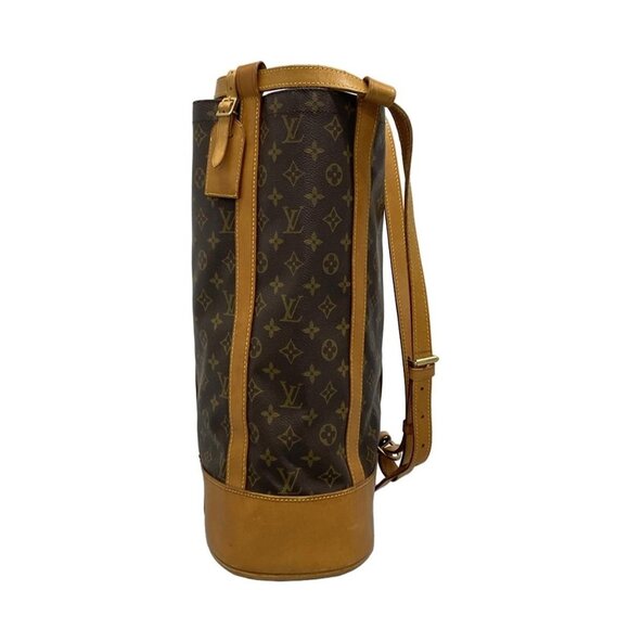 Auth LOUIS VUITTON Randonnee GM M42244 Monogram - A10914 Backpack - Picture 4 of 15